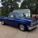 1985 Blue Chevrolet C-10 thumbnail
