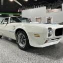 1973 White Pontiac Trans Am thumbnail