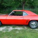 1969 Orange Chevrolet Camaro thumbnail