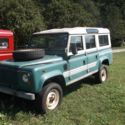 1884 green/white Land Rover Defender thumbnail