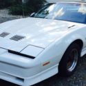 1987 White Pontiac Trans Am thumbnail