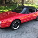 1991 Red Cadillac Allante thumbnail