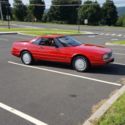 1989 RED Cadillac Allante thumbnail
