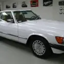 1989 White Mercedes-Benz SL-Class thumbnail