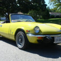 1973 Yellow Triumph Spitfire thumbnail