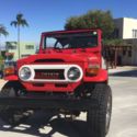1975 Red Toyota Land Cruiser thumbnail