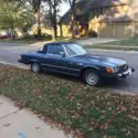 1984 Blue Mercedes-Benz SL-Class thumbnail