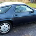 1986 Blue Porsche 928 thumbnail