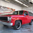 1978 Red Chevrolet Blazer thumbnail