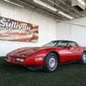 1984 Red Chevrolet Corvette thumbnail