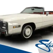 1976 Cotillion White Cadillac Eldorado thumbnail