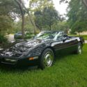 1987 Black Chevrolet Corvette thumbnail