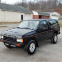 1987 Black Nissan Pathfinder thumbnail