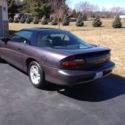 1993 Purple Chevrolet Camaro thumbnail