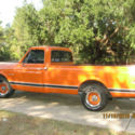1972 Orange Chevrolet C-10 thumbnail