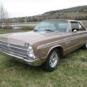 1965 Dusty Rose Plymouth Sport Fury thumbnail