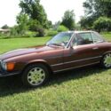 1979 Brown Mercedes-Benz 450 SL thumbnail