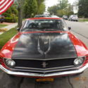 1970 Red Ford Mustang thumbnail