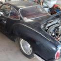 1966 Black Volkswagen Karmann Ghia thumbnail