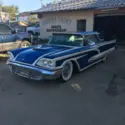 1959 Blue Ford Thunderbird thumbnail