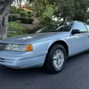 1992 Silver Mercury Cougar thumbnail