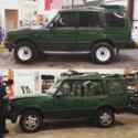 1994 Green Land Rover Discovery thumbnail