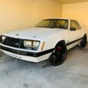 1980 White Ford Mustang thumbnail