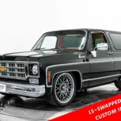 1978 Black Chevrolet Blazer thumbnail