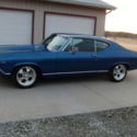 1968 Blue Chevrolet Chevelle thumbnail