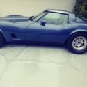 1981 Blue Chevrolet Corvette thumbnail