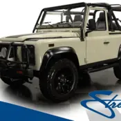 1994 Tan Land Rover Defender thumbnail