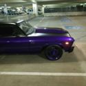 1968 Purple Chevrolet Nova thumbnail