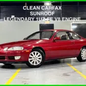 1992 Red Lexus SC thumbnail