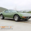 1972 Green Chevrolet Corvette thumbnail