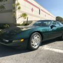 1993 Green Chevrolet Corvette thumbnail