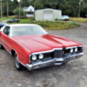 1972 Red Ford Galaxie thumbnail