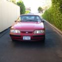 1988 Red Ford Mustang thumbnail