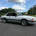 1988 White Ford Mustang thumbnail