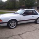 1988 White Ford Mustang thumbnail