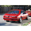 1989 Red Ford Mustang thumbnail