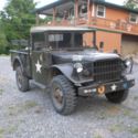 1953 olive drab Dodge Power Wagon thumbnail