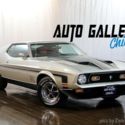 1971 Silver Ford Mustang thumbnail