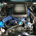 1970 Blue turquoise Ford Mustang thumbnail