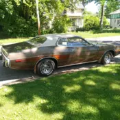 1974 moondust Dodge Charger thumbnail