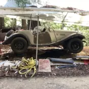 1954 Silver MG T-Series thumbnail