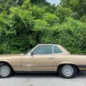 1984 Gold Mercedes-Benz SL-Class thumbnail