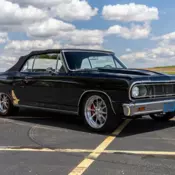 1964 Black Chevrolet Chevelle thumbnail