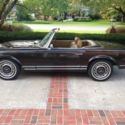 1971 Brown Mercedes-Benz SL-Class thumbnail