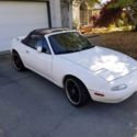 1990 White Mazda MX-5 Miata thumbnail