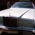 1974 Blue Lincoln Mark Series thumbnail